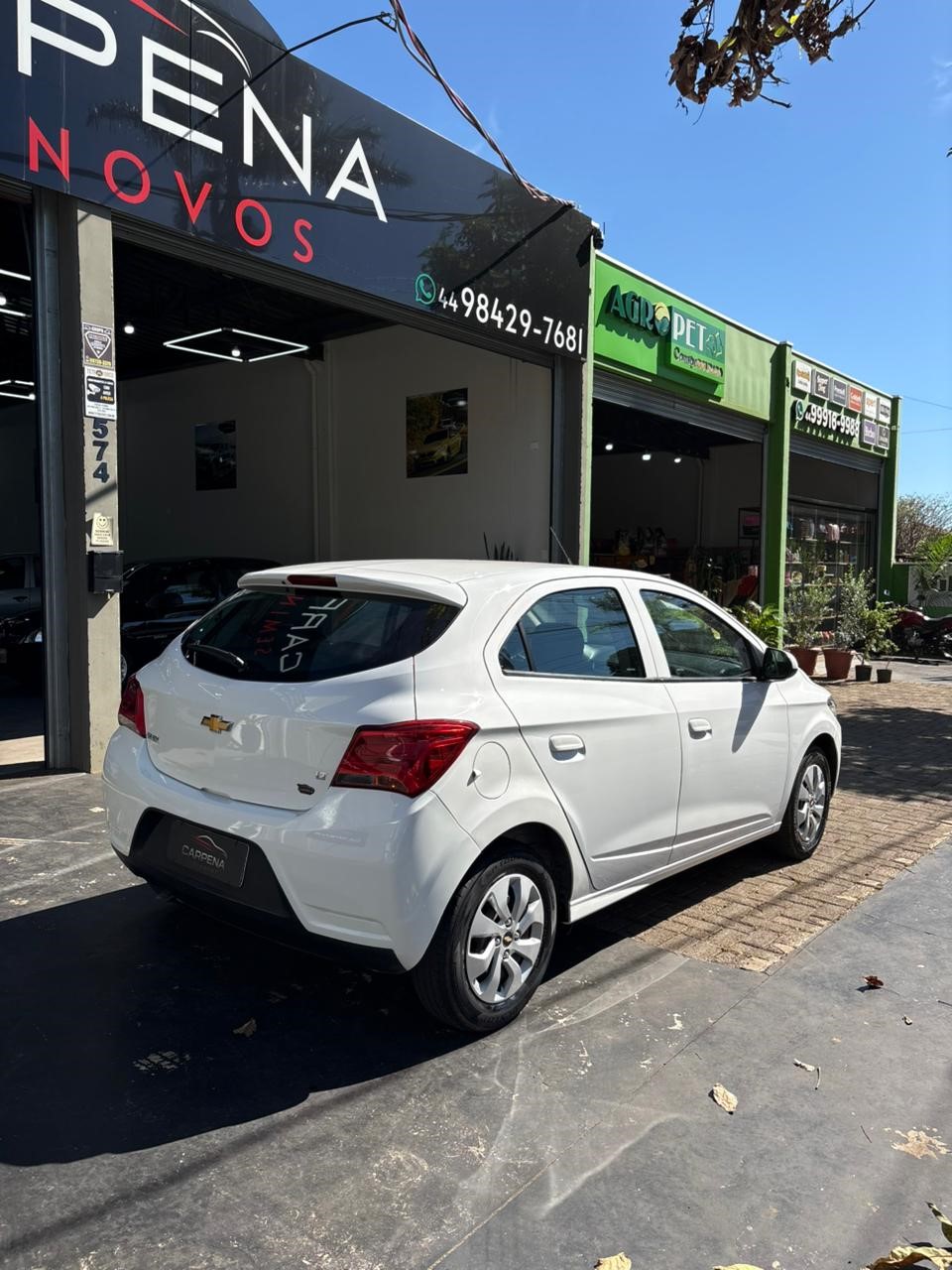 Chevrolet Onix 1.0 Mpfi LT 8V Flex - foto 8