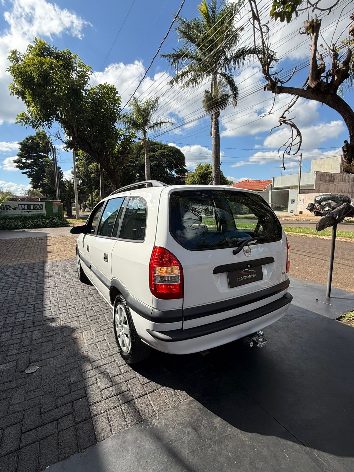 Chevrolet Zafira, 2.0 Expression - foto 19