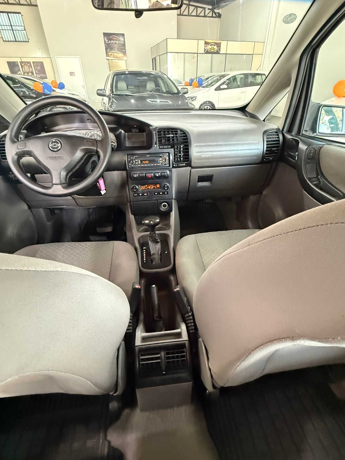Chevrolet Zafira, 2.0 Expression - foto 9