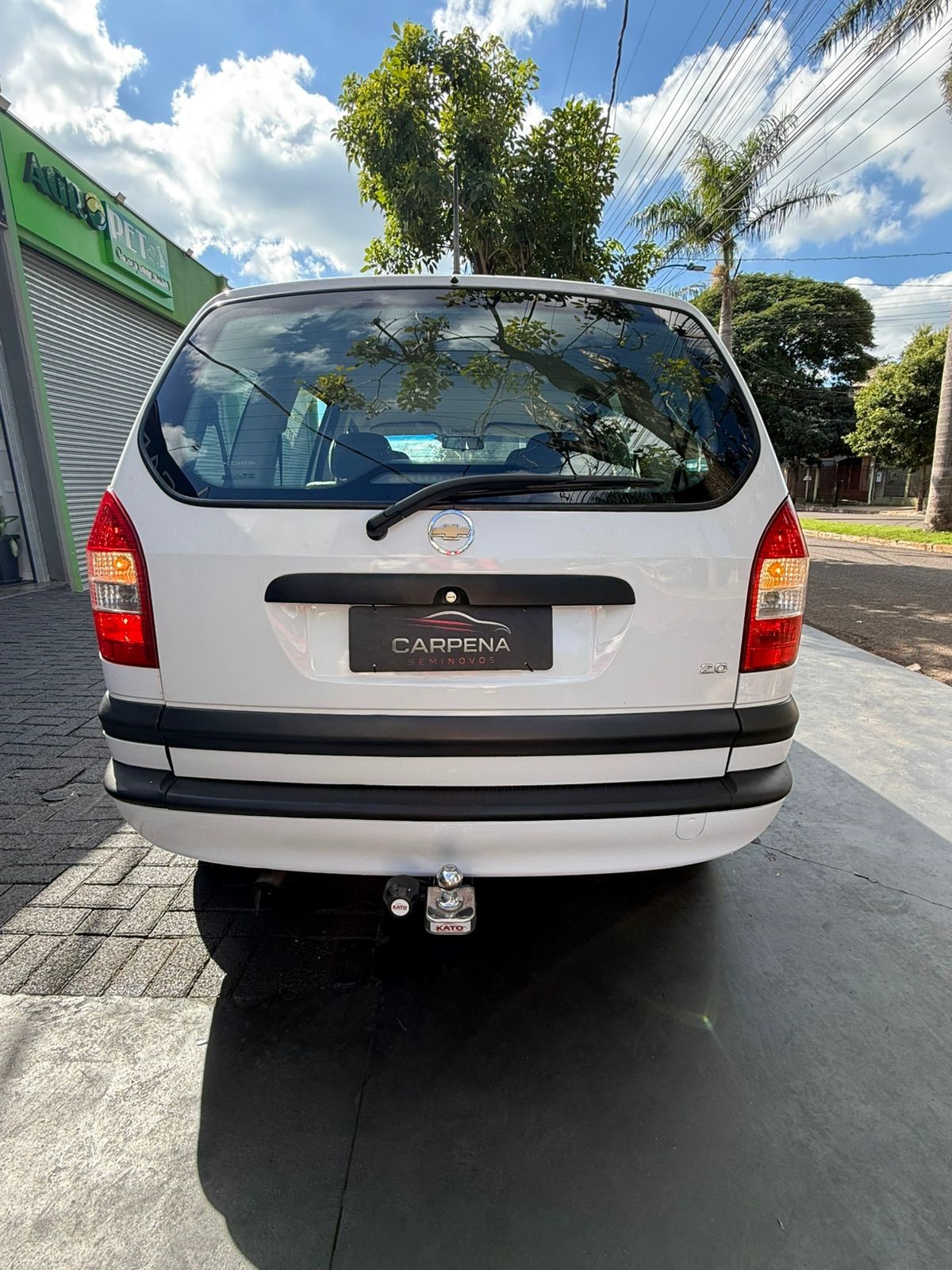 Chevrolet Zafira, 2.0 Expression - foto 20
