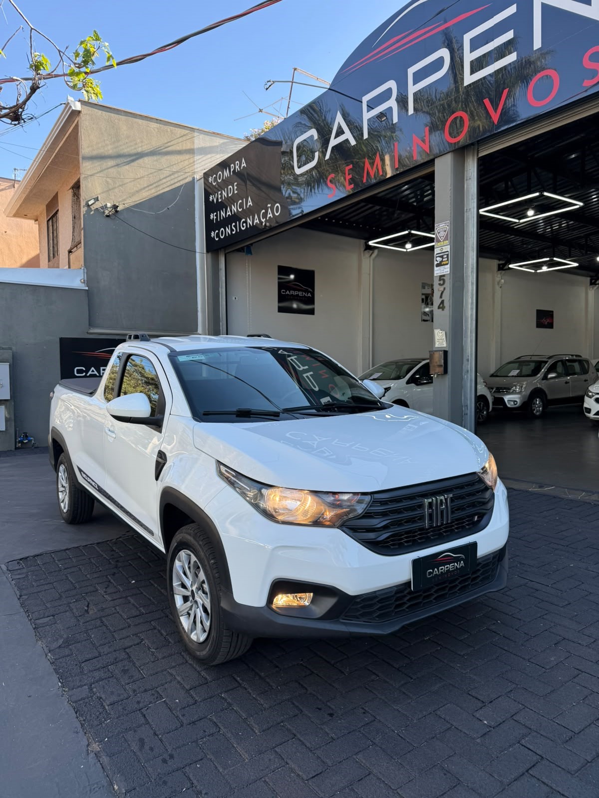Fiat Strada 1.4 Elx Flex - foto 19
