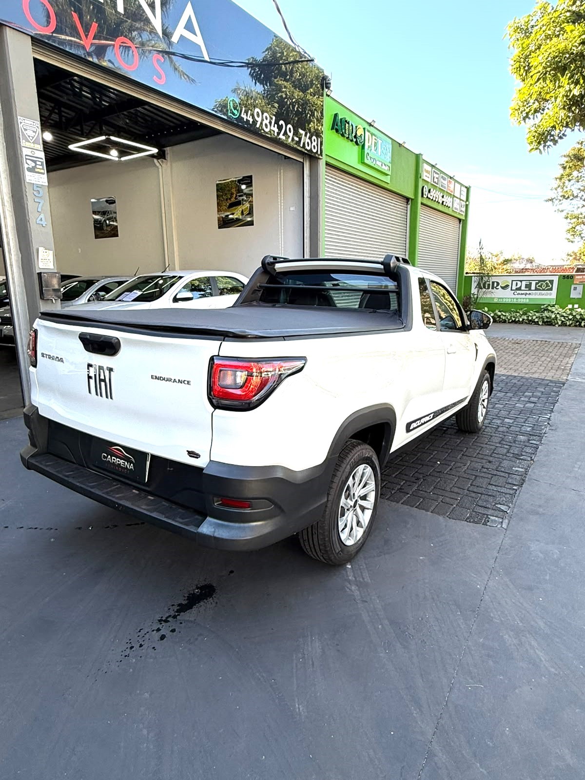 Fiat Strada 1.4 Elx Flex - foto 17