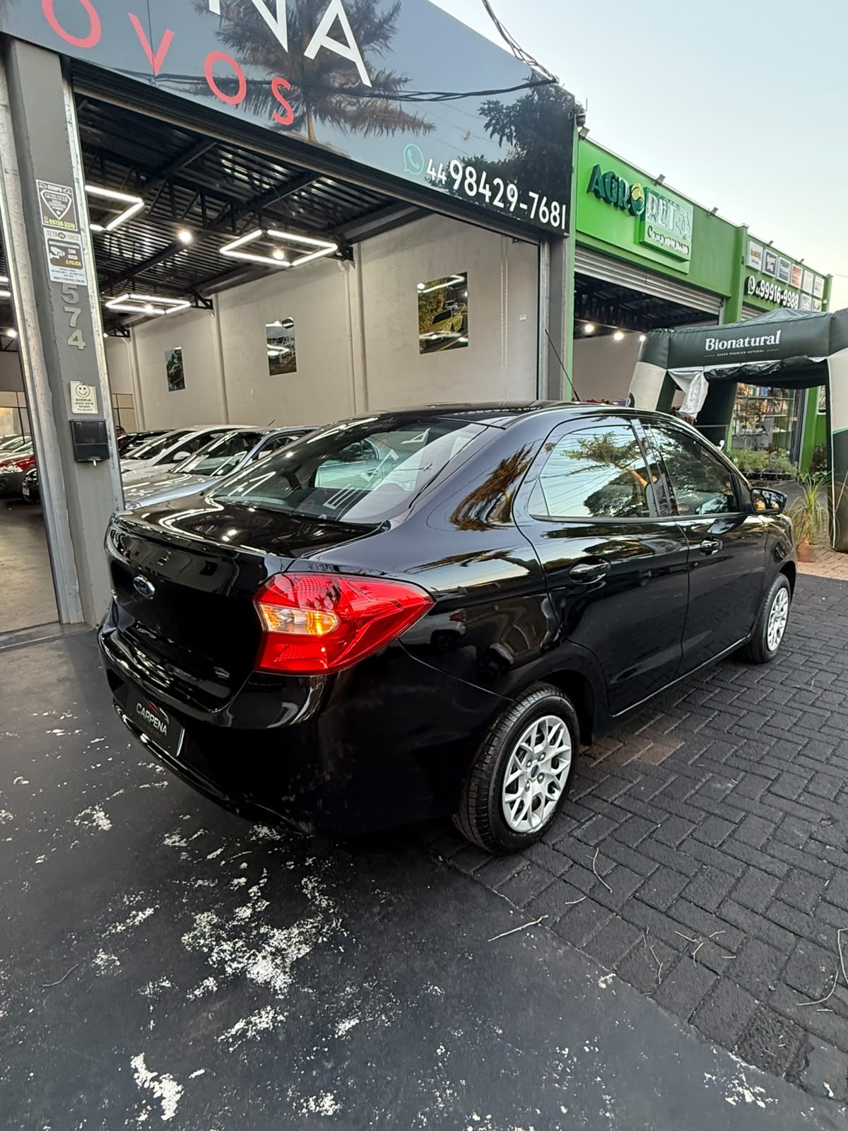 Ford Ka 1.0 Se Plus 12V Flex - foto 13