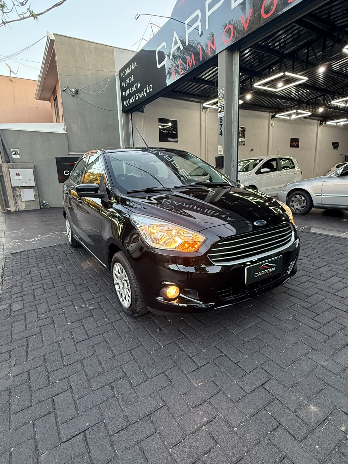 Ford Ka 1.0 Se Plus 12V Flex - foto 19