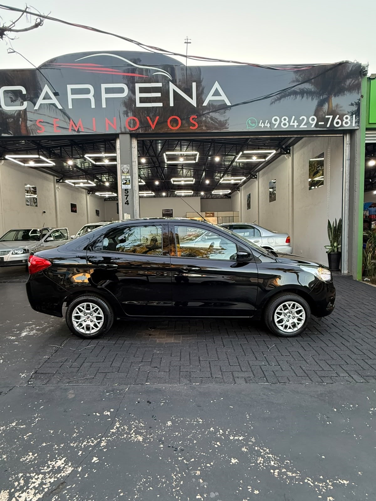 Ford Ka 1.0 Se Plus 12V Flex - foto 14