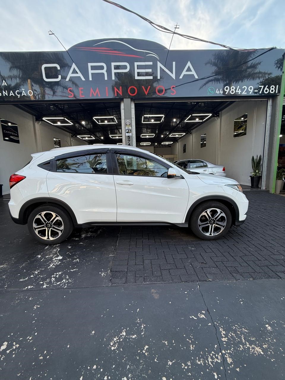 Honda HR-V V, EX CVT 1.8 - foto 16