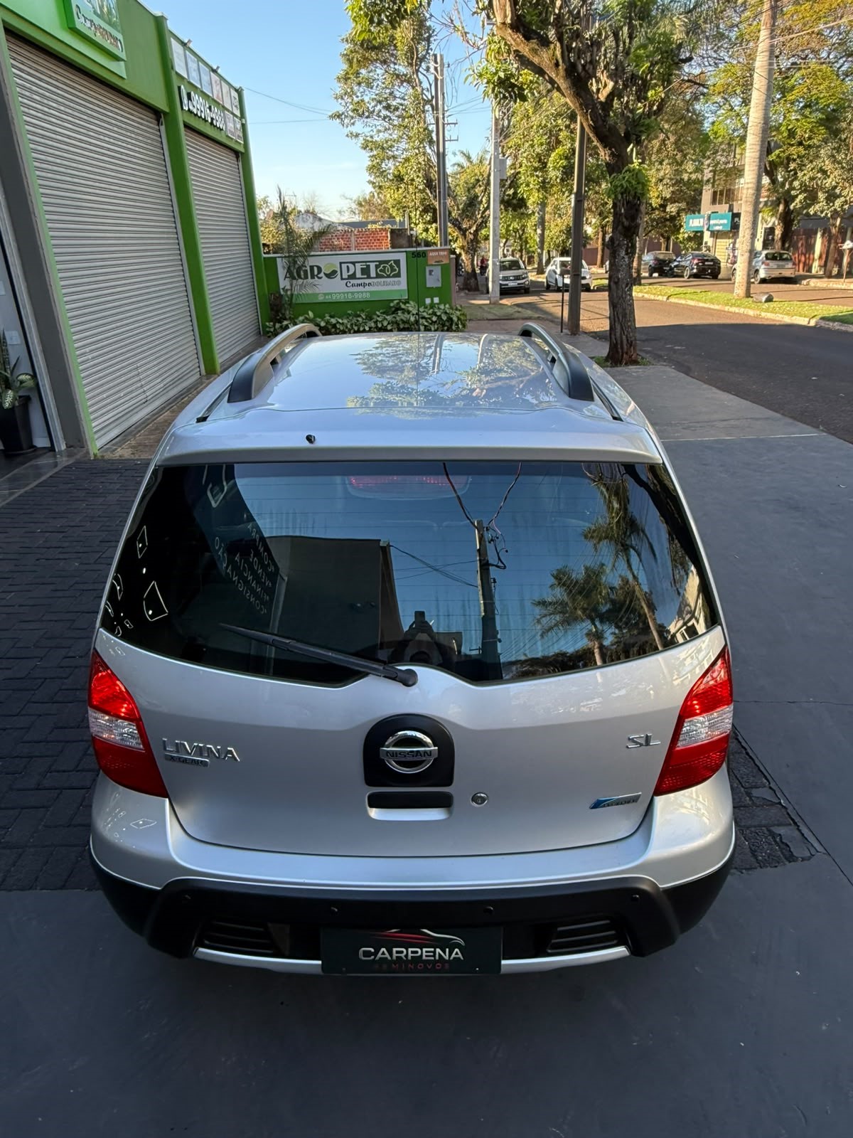 Nissan Livina 1.6 XLT Freestyle - foto 13