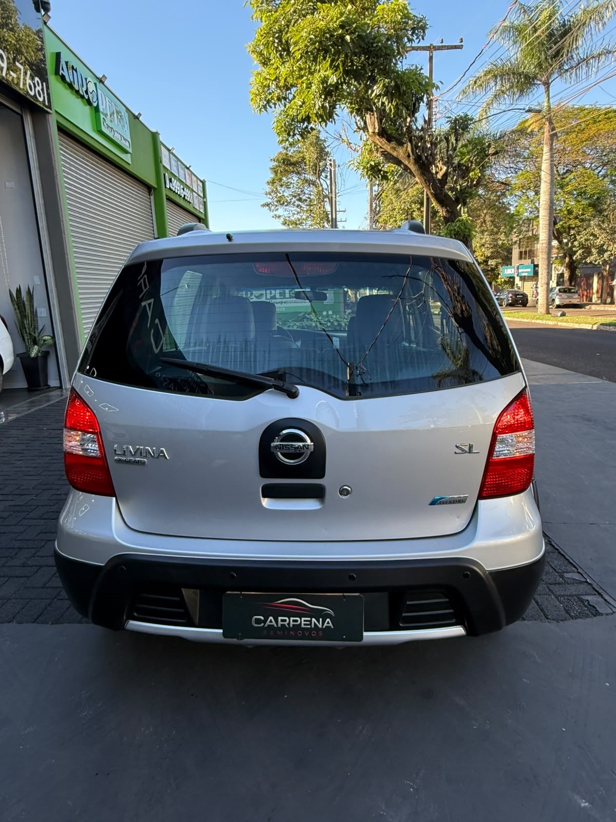 Nissan Livina 1.6 XLT Freestyle - foto 14
