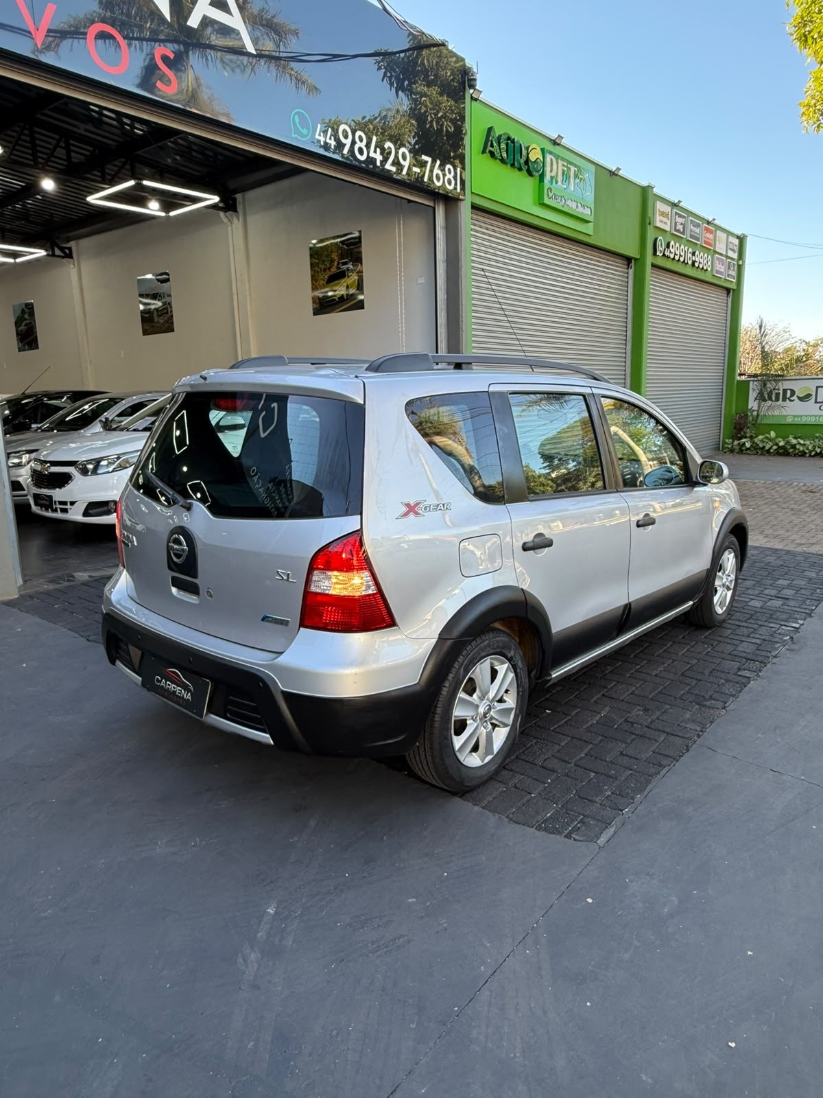 Nissan Livina 1.6 XLT Freestyle - foto 15