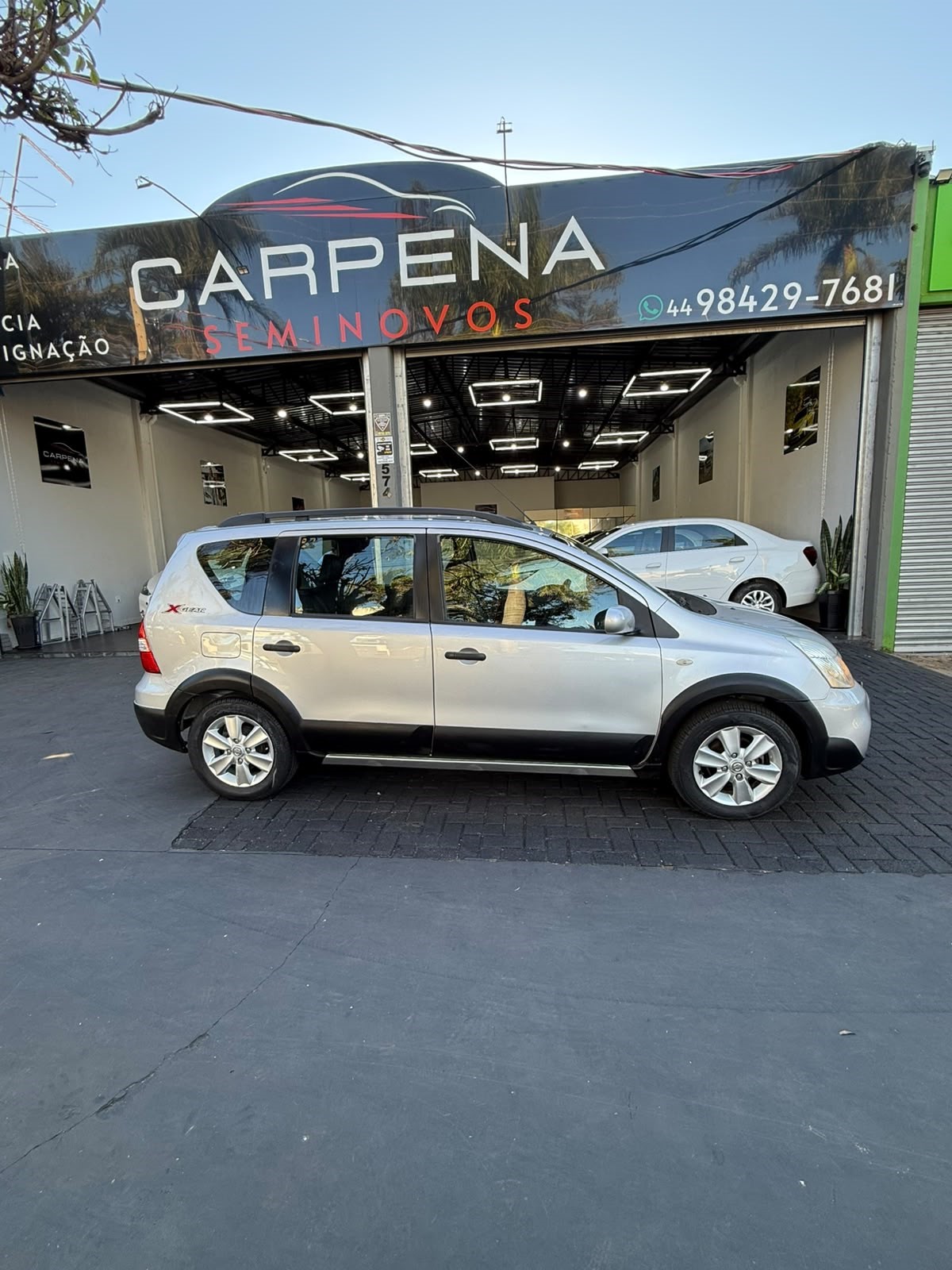 Nissan Livina 1.6 XLT Freestyle - foto 17